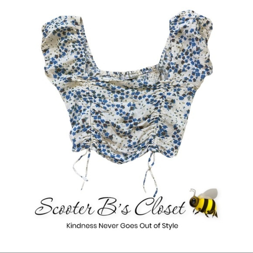 Wild Moss Cropped Top M Medium 🐝